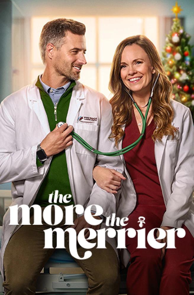 Movie poster for "The More the Merrier"