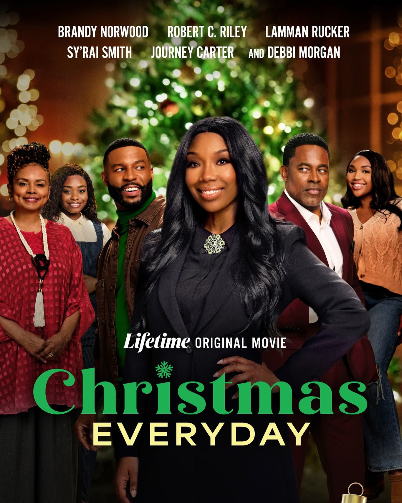 Movie poster for "Christmas Everyday"