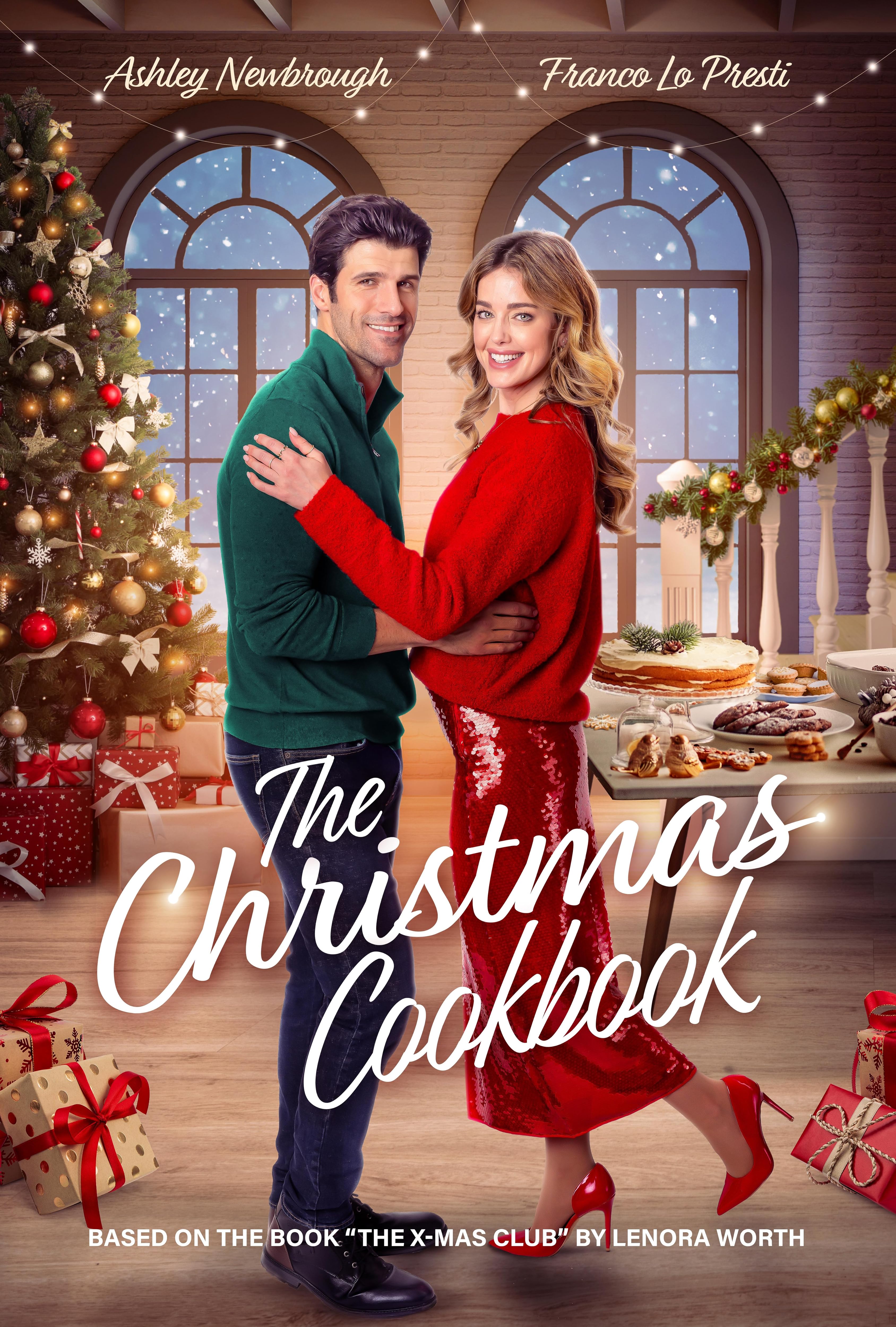 Movie poster for "A Christmas Cookbook"