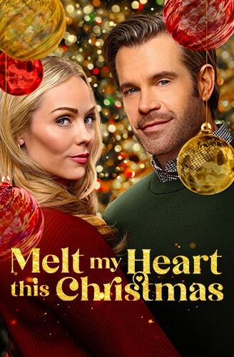 Movie poster for "Melt My Heart This Christmas"