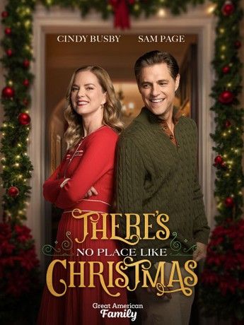 Movie poster for "There’s No Place Like Christmas"