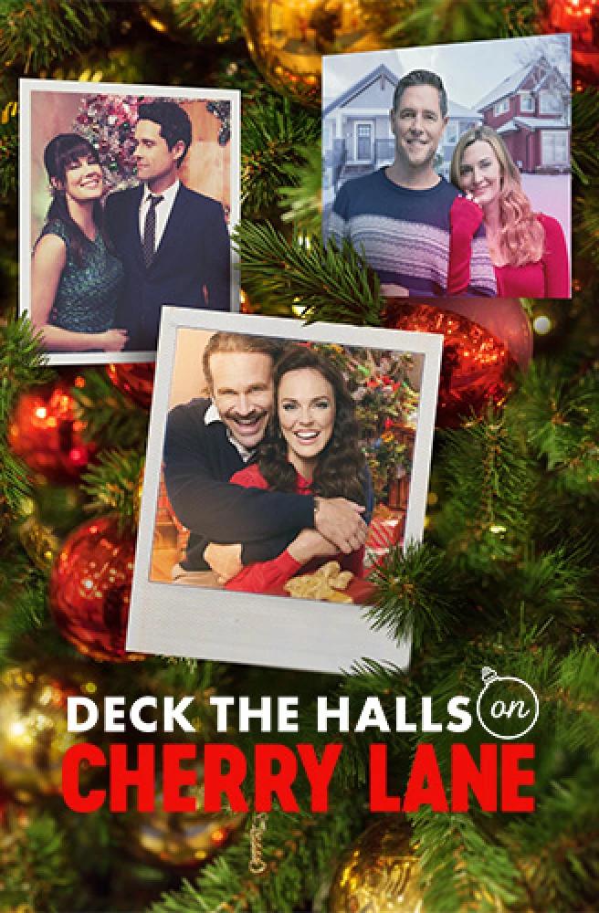 Movie poster for "Deck the Halls on Cherry Lane"