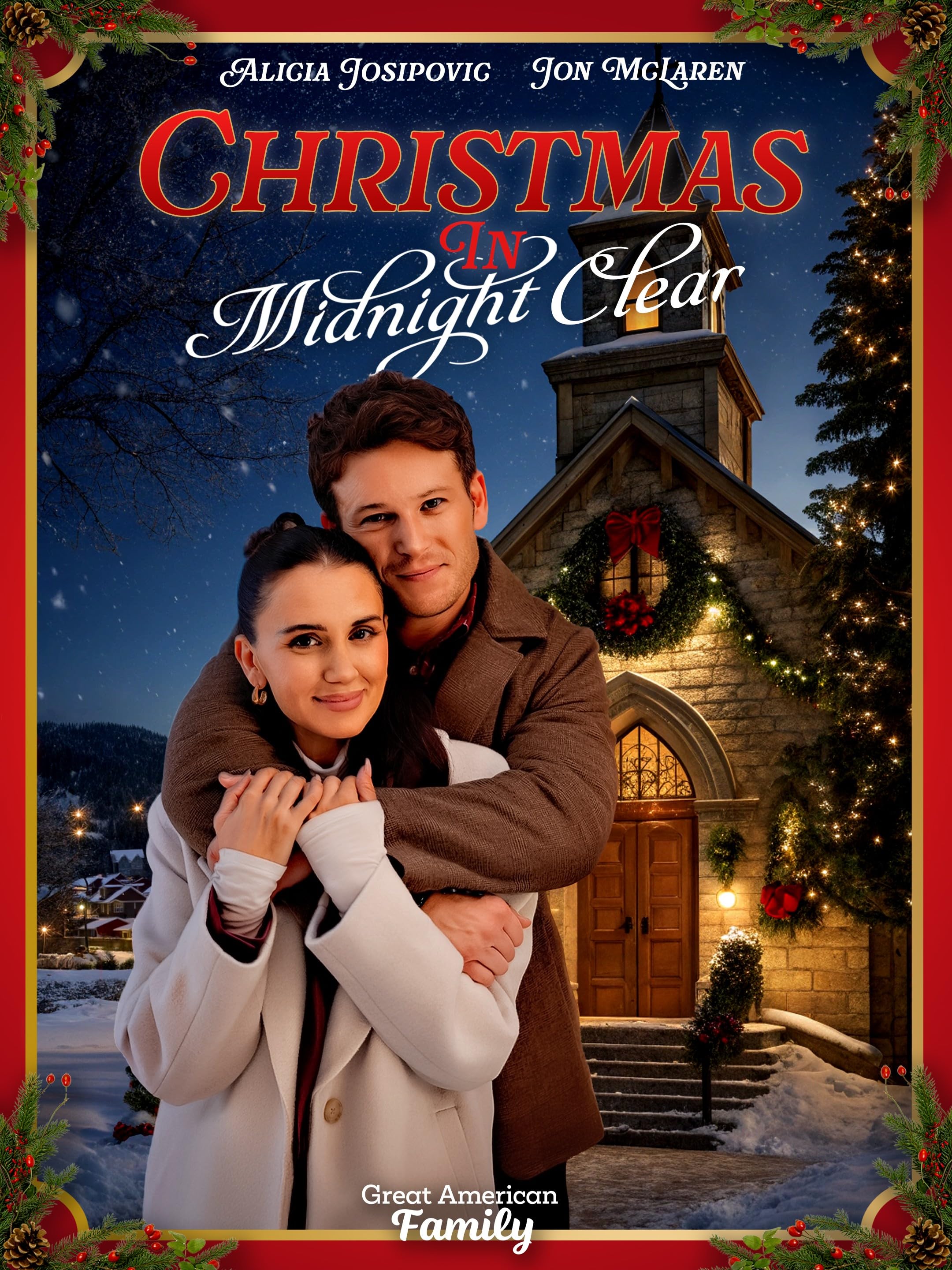 Movie poster for "Christmas in Midnight Clear"