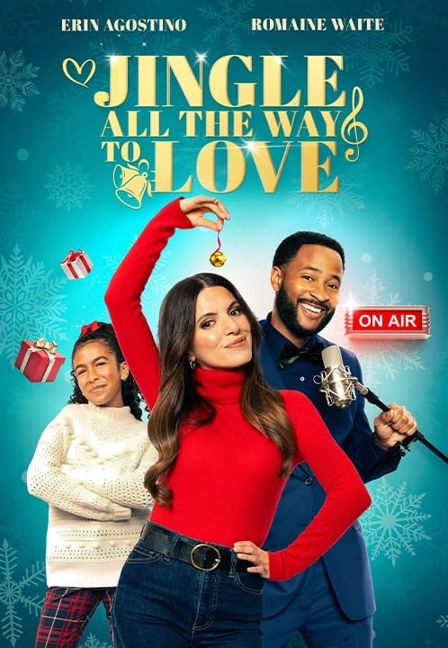 Movie poster for "Jingle All the Way to Love"