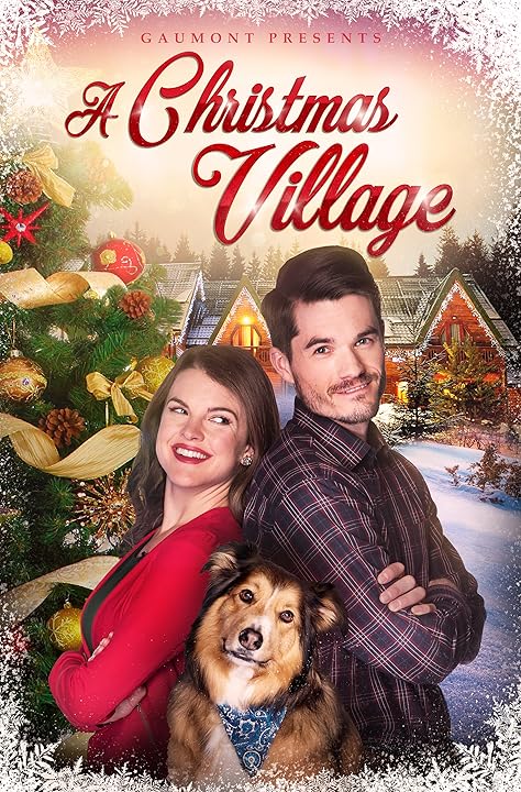 Movie poster for "A Christmas Village"
