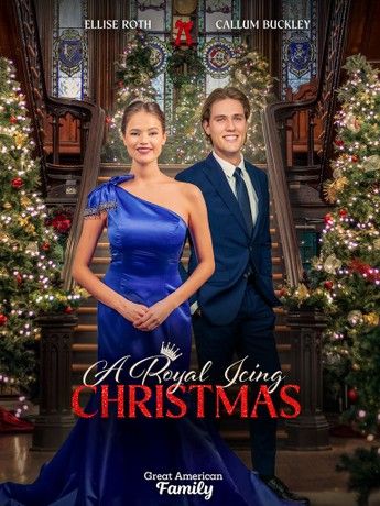 Movie poster for "A Royal Icing Christmas"