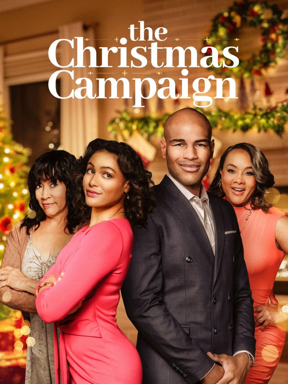 Movie poster for "The Christmas Campaign"