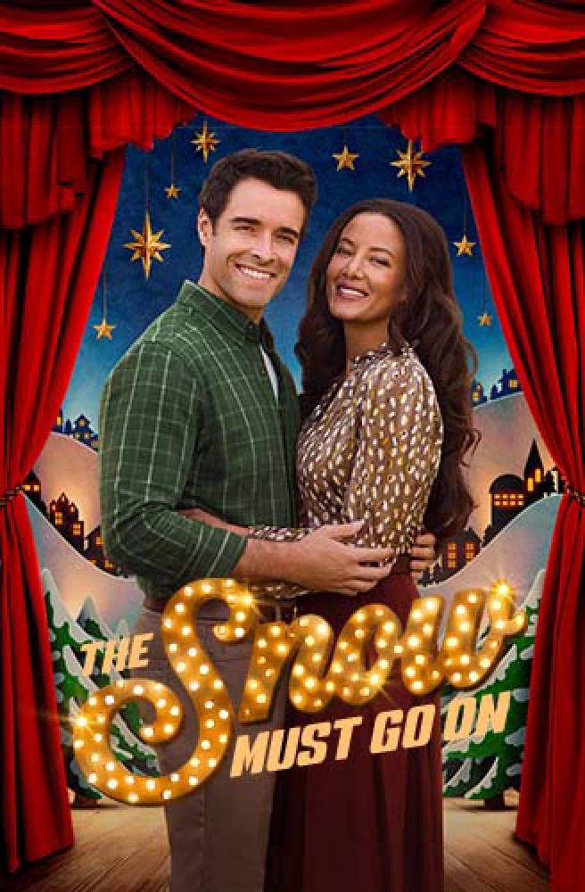 Movie poster for "The Snow Must Go On"