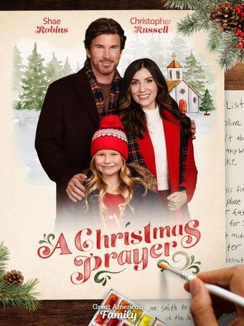 Movie poster for "A Christmas Prayer"