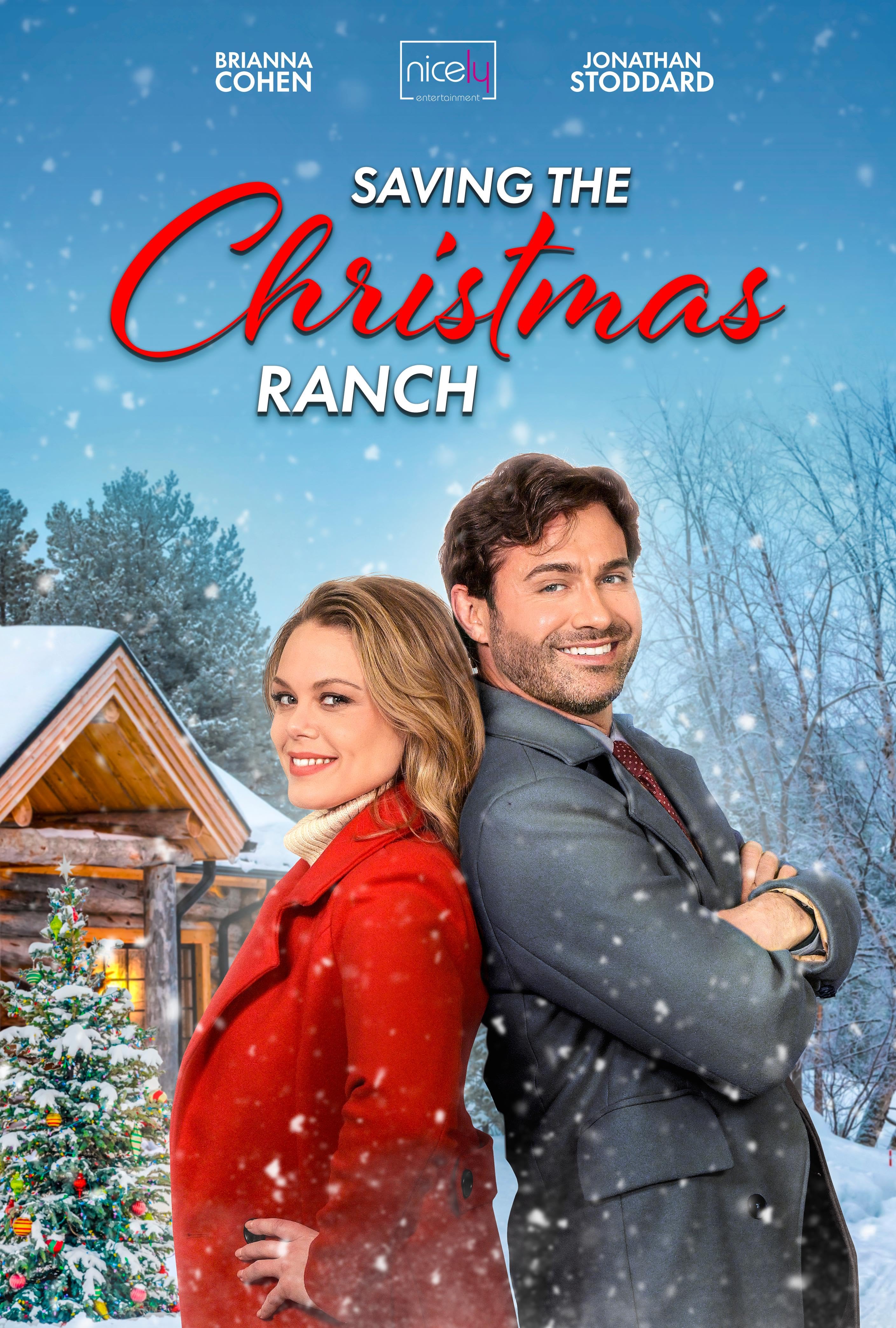 Movie poster for "Saving the Christmas Ranch"