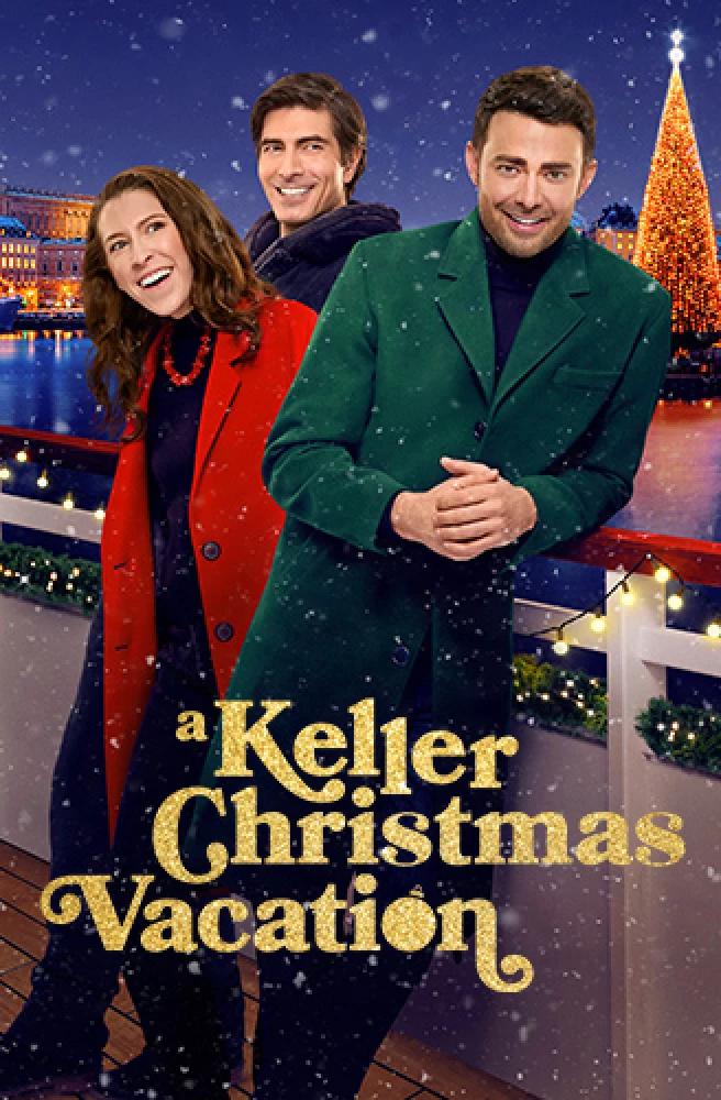Movie poster for "A Keller Christmas Vacation"