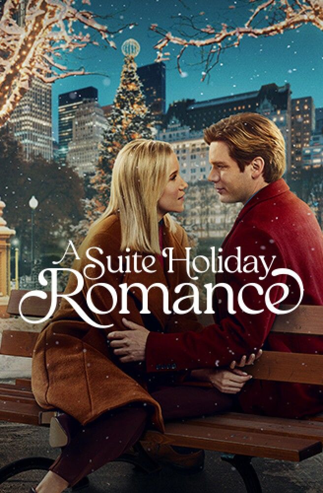 Movie poster for "A Suite Holiday Romance"