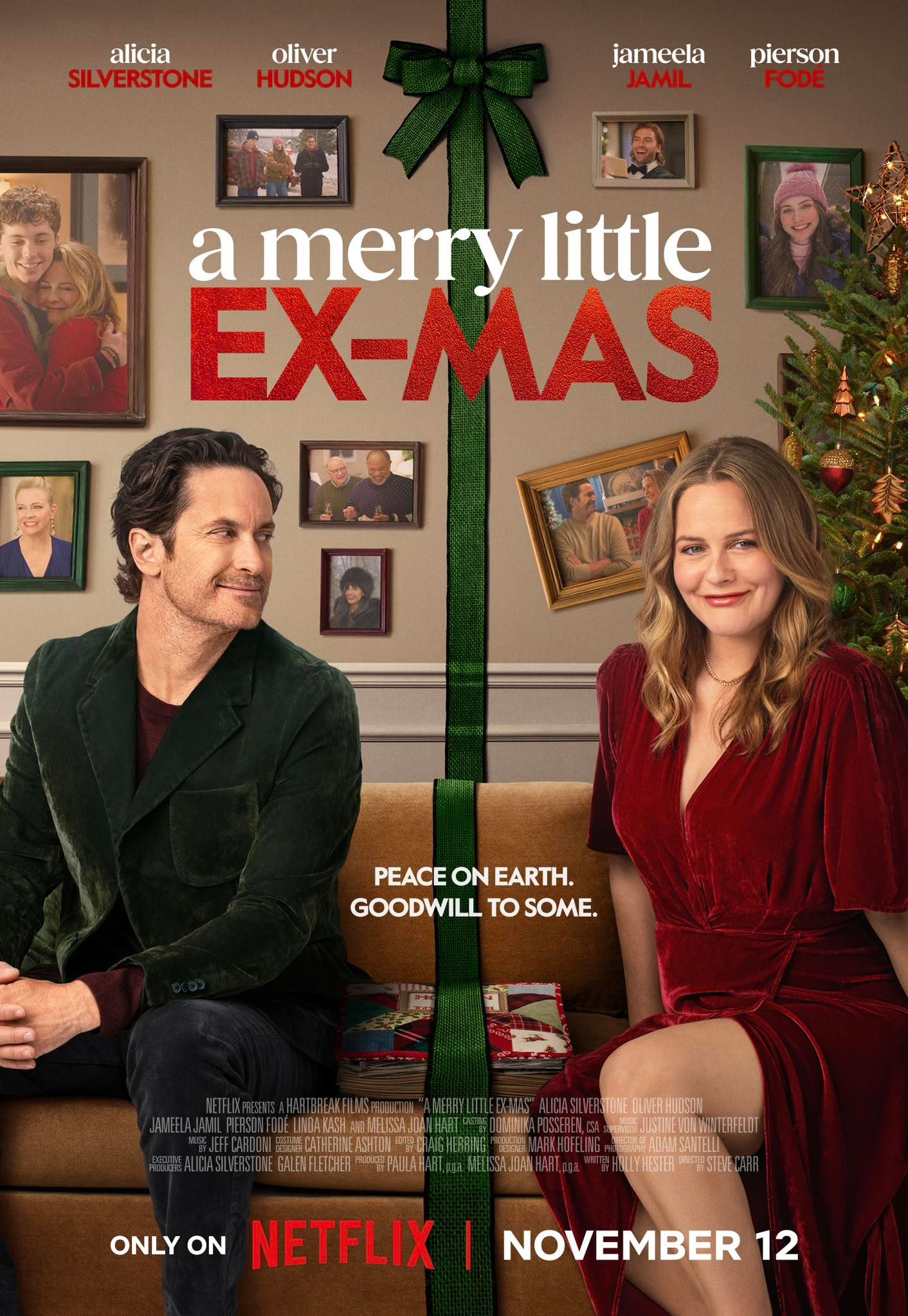 Movie poster for "A Merry Little Ex-Mas"
