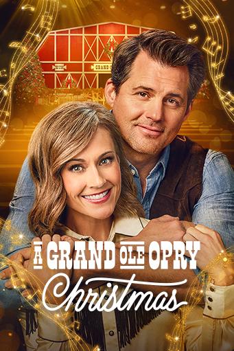 Movie poster for "A Grand Ole Opry Christmas "