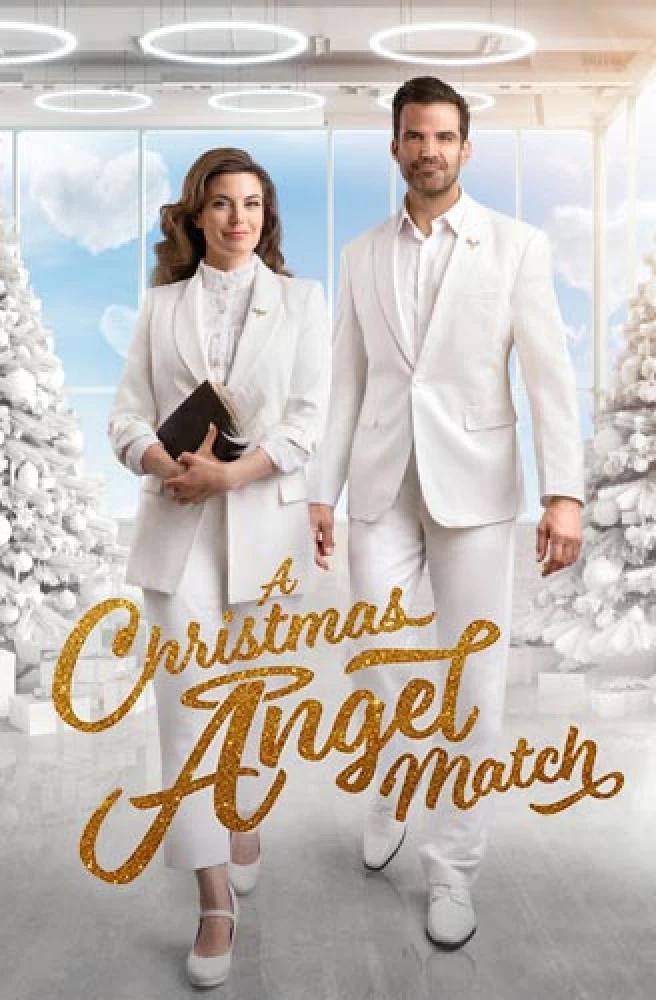 Movie poster for "A Christmas Angel Match"
