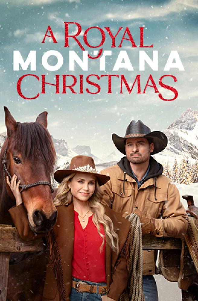 Movie poster for "A Royal Montana Christmas"