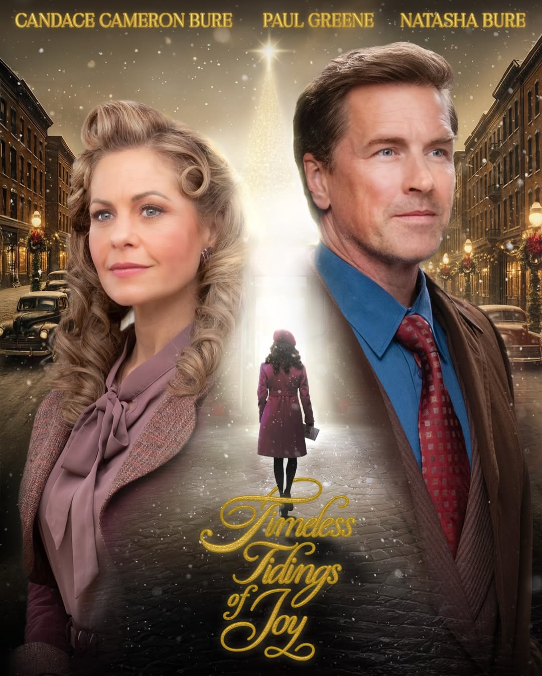 Movie poster for "Timeless Tidings of Joy"