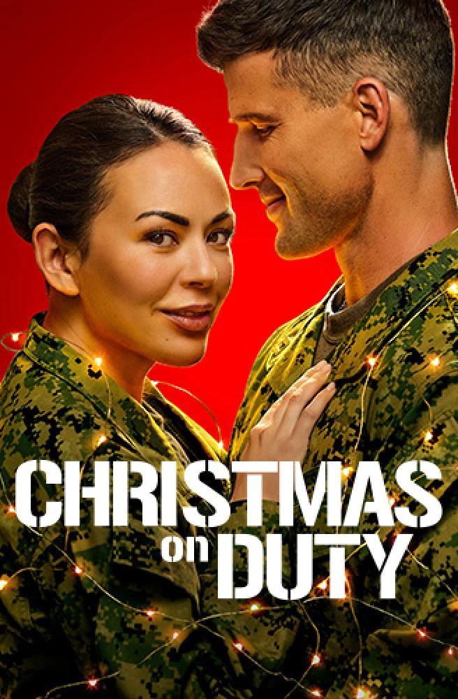 Movie poster for "Christmas On Duty"