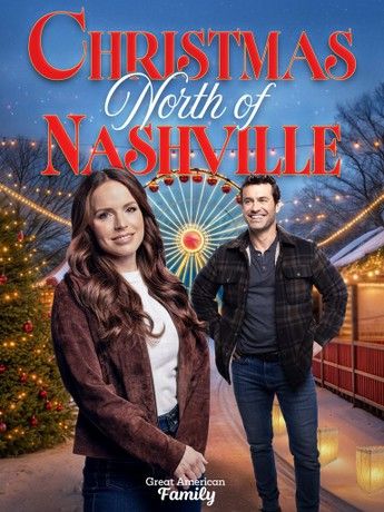 Movie poster for "Christmas North of Nashville"