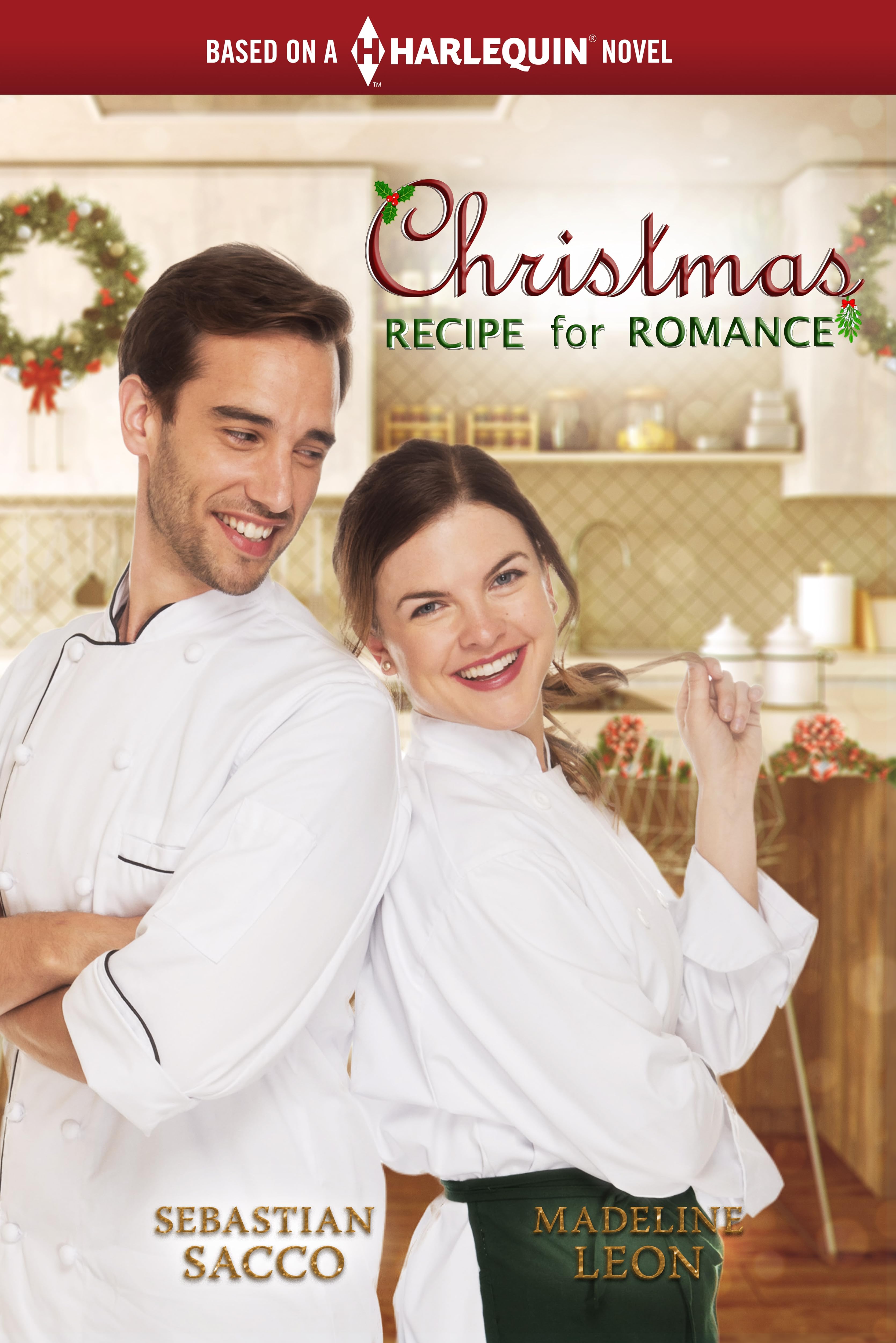 Movie poster for "A Christmas Recipe for Romance"