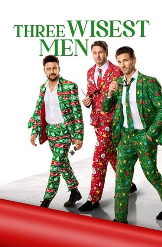 Movie poster for "Three Wisest Men"