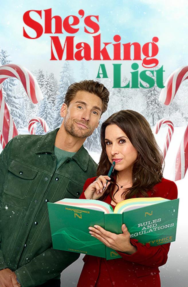 Movie poster for "She's Making A List "