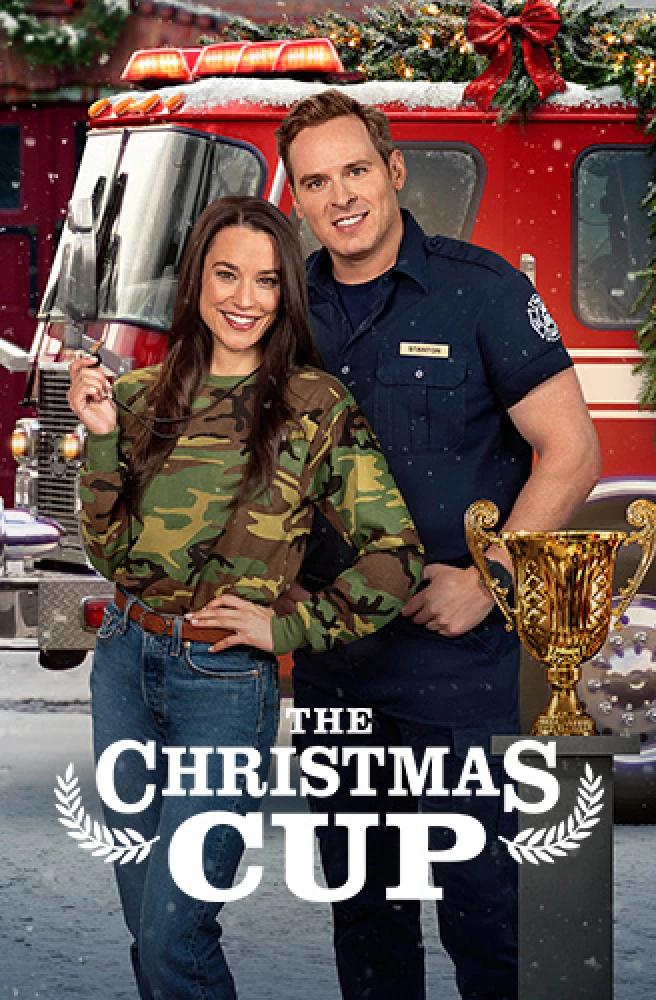 Movie poster for "The Christmas Cup "
