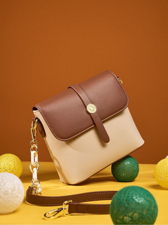 Elova Handcrafted Genuine Leather Crossbody Bag - E293 view 7