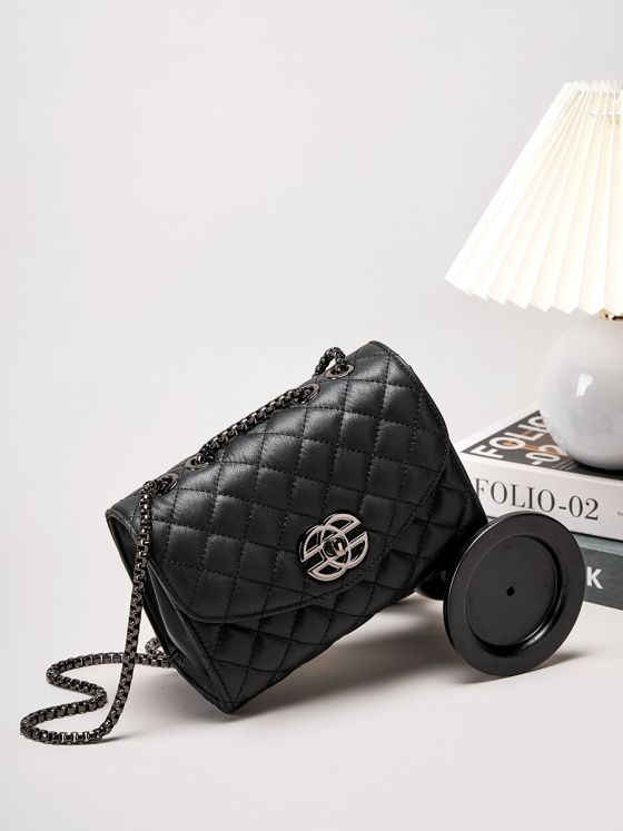 Elova Handcrafted Genuine Leather Crossbody Bag in Black - E217 view 6