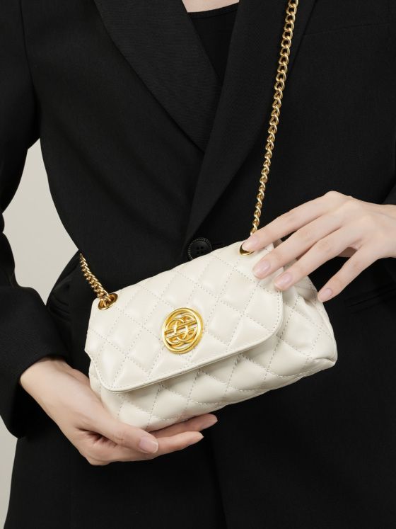 Elova Handcrafted Genuine Leather Crossbody Bag in Black - E445 view 6