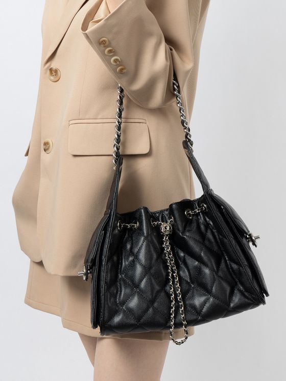 Elova Handcrafted Genuine Leather Crossbody Bag in Black - E716 view 7