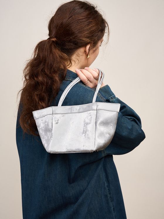 Elova Handcrafted Genuine Leather Crossbody Bag in Green - E198 view 4