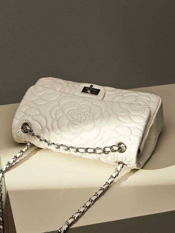 Elova Handcrafted Genuine Leather Crossbody Bag in Black - E417 view 6