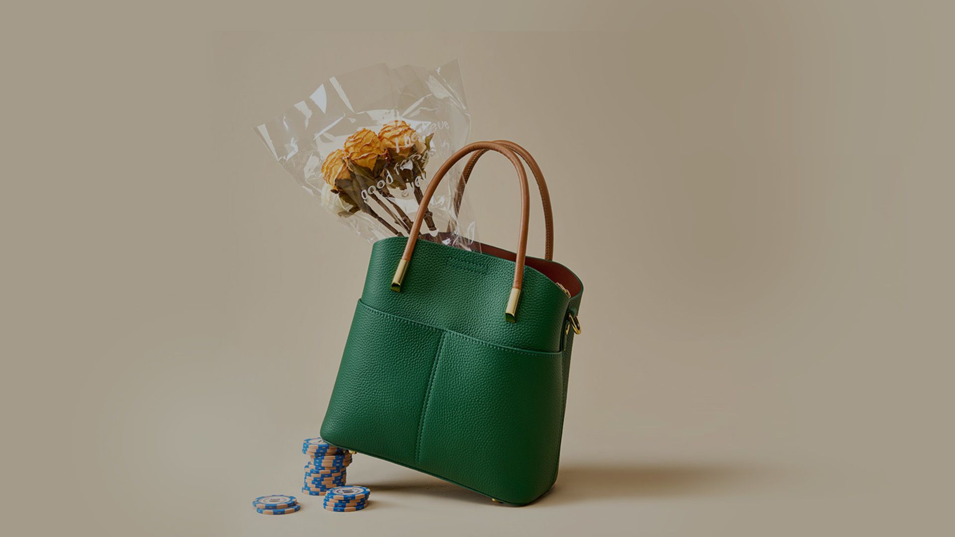 Handcrafted Genuine Leather Bag view 3