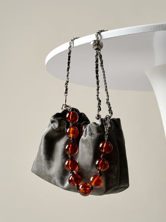 Elova Handcrafted Genuine Leather Crossbody Bag in Black - E370 view 7