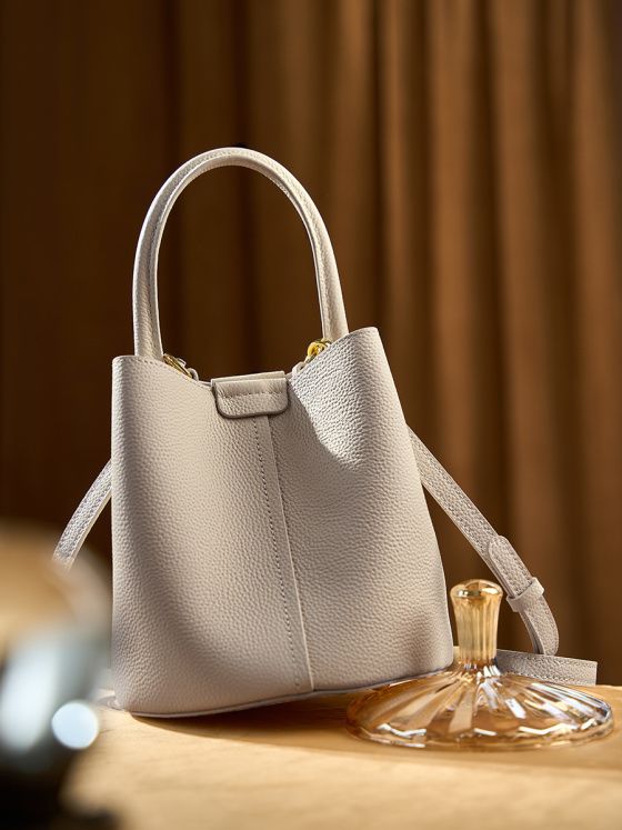 Elova Handcrafted Genuine Leather Crossbody Bag in Black - E167 view 6