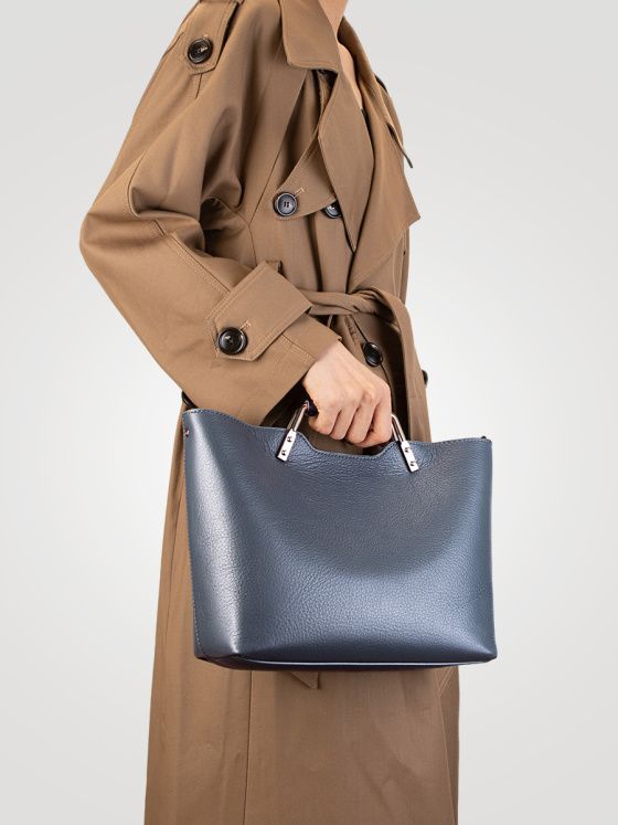 Elova Handcrafted Genuine Leather Crossbody Bag in Black - E747 view 7