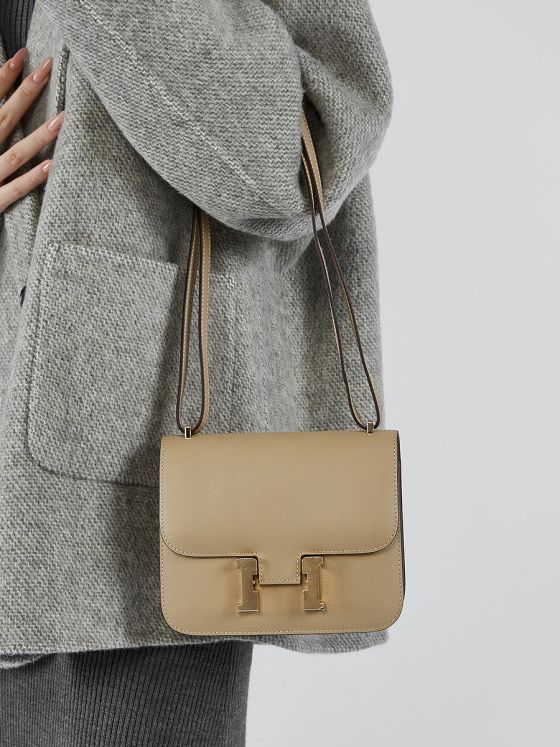 Elova Handcrafted Genuine Leather H2024 Crossbody Bag in Black - E488 view 4