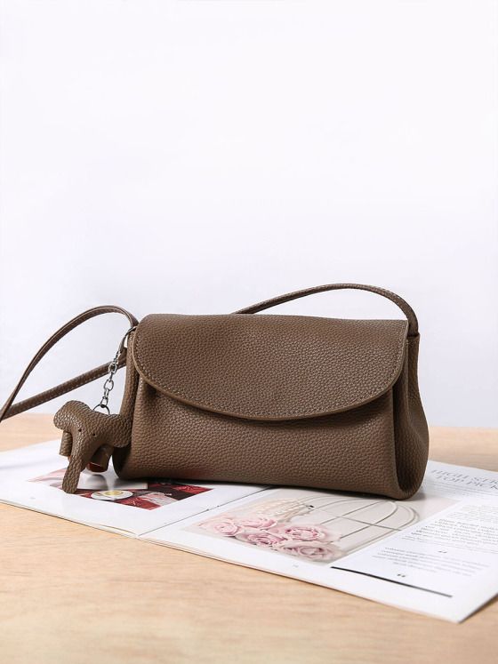 Elova Handcrafted Genuine Leather Crossbody Bag in Black - E195 view 5