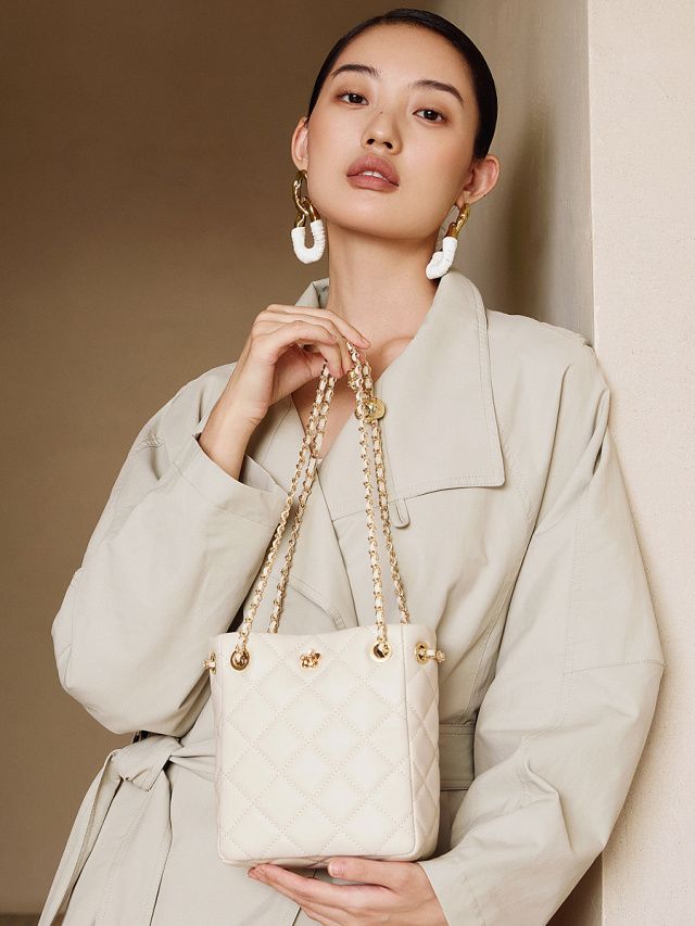 Elova Handcrafted Genuine Leather Crossbody Bag in Black - E755 view 6