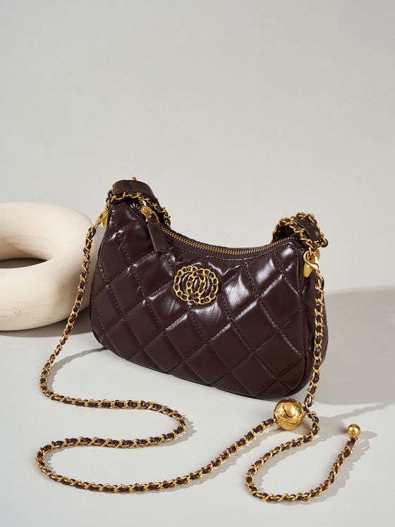 Elova Handcrafted Genuine Leather Crossbody Bag in Black - E196 view 4