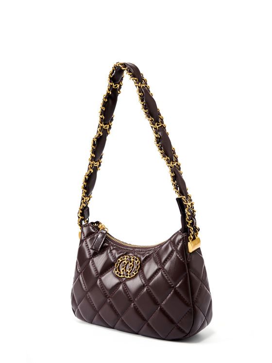 Elova Handcrafted Genuine Leather Crossbody Bag in Black - E196 view 6