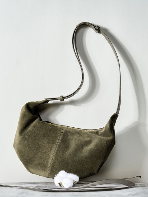 Elova Handcrafted Genuine Leather Crossbody Bag in Brown - E235 view 6