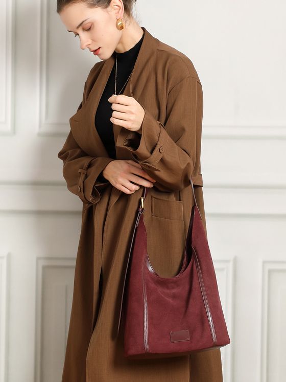 Elova Handcrafted Genuine Leather Crossbody Bag in Brown - E752 view 8