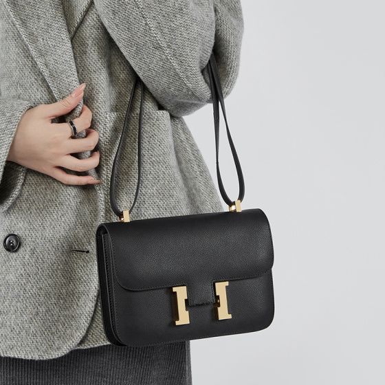 Elova Handcrafted Genuine Leather - Crossbody Bag in Black - E482 view 3