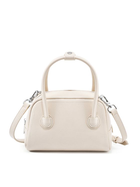 Elova Handcrafted Genuine Leather Margeshmini Bag in Black - E178 view 4