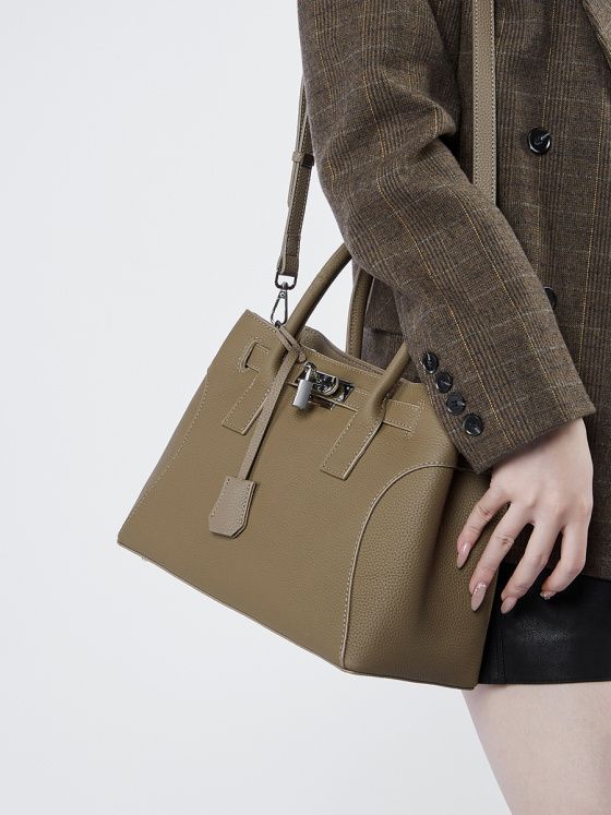 Elova Handcrafted Genuine Leather Crossbody Bag in Black - E508 view 4