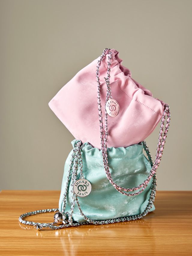 Elova Handcrafted Genuine Leather Crossbody Bag in Green - E199 view 8