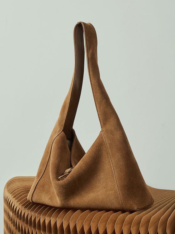 Elova Handcrafted Genuine Leather Tote Bag in Brown - E772 view 6