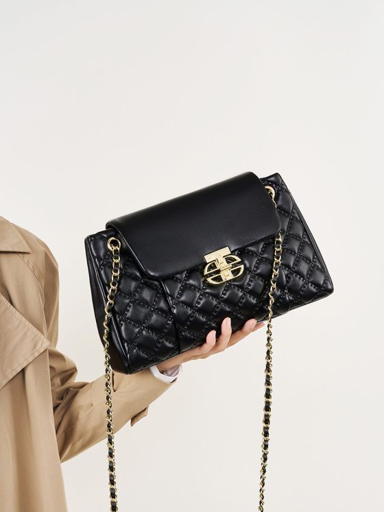 Elova Handcrafted Genuine Leather Crossbody Bag in Black - E226 view 3